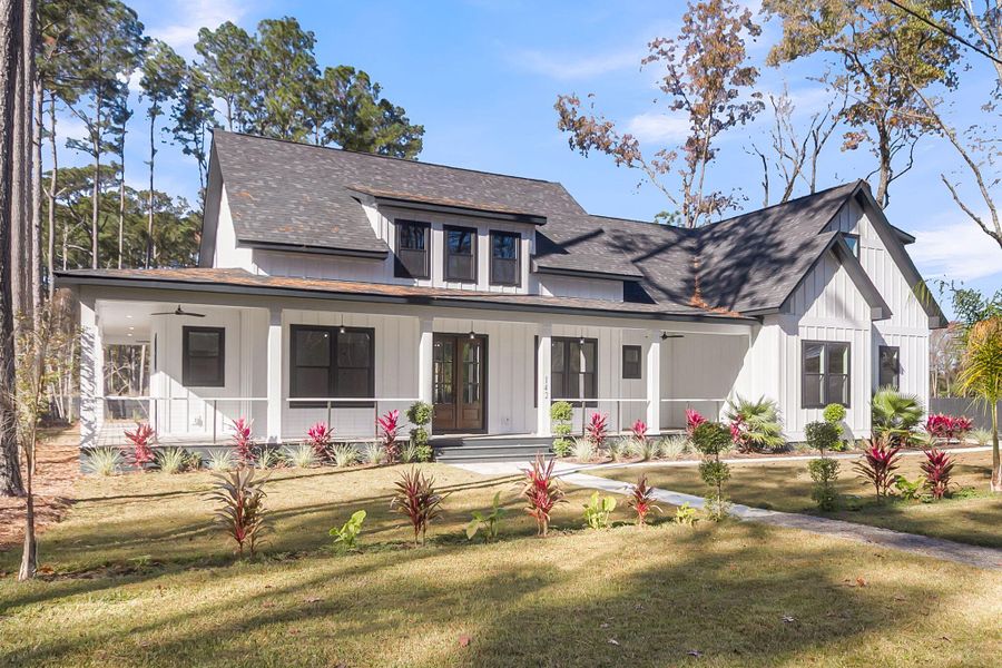 Front exterior of a new home in , Summerville, SC, highlighting curb appeal (Image 2).