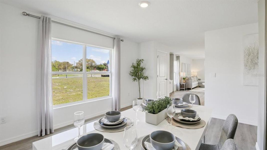 Furnished interior view inside a new home in Archer at Two Rivers, Zephyrhills (Image 5).