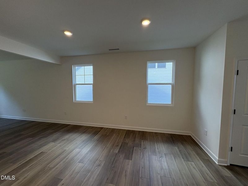 Spacious, unfurnished interior of a new home in Woodland Crossing, Zebulon (Image 32).