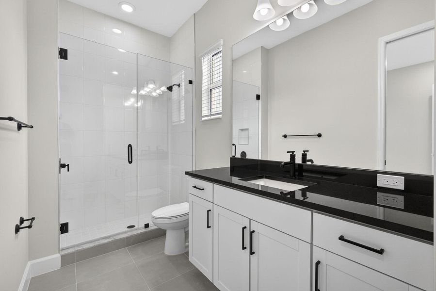 Furnished interior view inside a new home in , Westlake (Image 10).