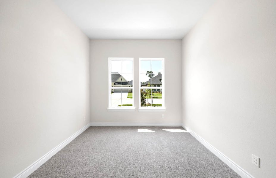 Representative unfurnished interior of a home built from the 3799AU by Ravenna Homes in Audubon 60′, Magnolia (Image 40).