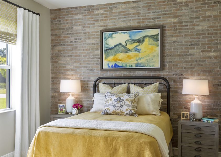 Furnished interior view inside a new home in Grand Palm, Venice (Image 14).