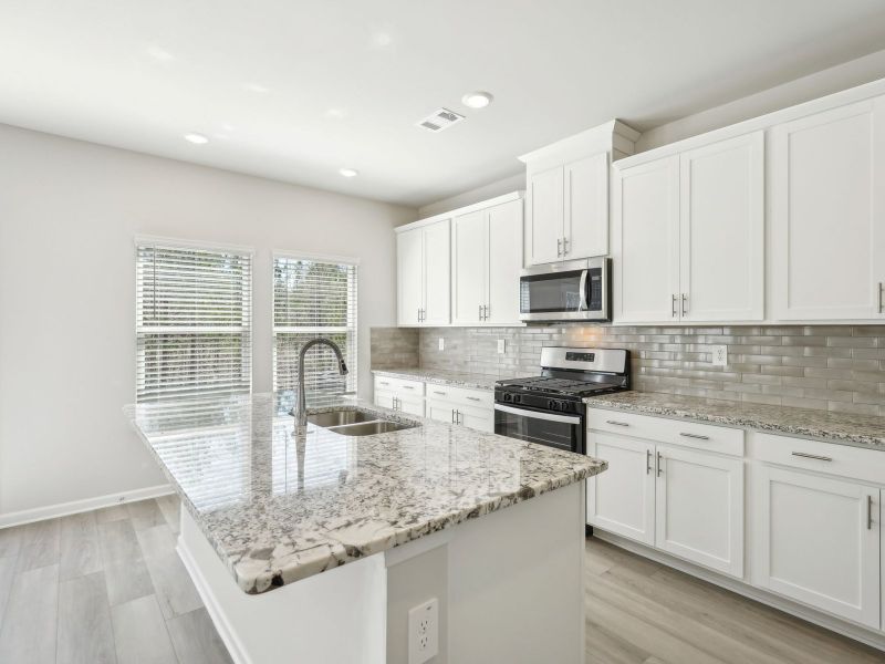 Furnished interior view inside a new home in Manning Mill, Adairsville (Image 7).