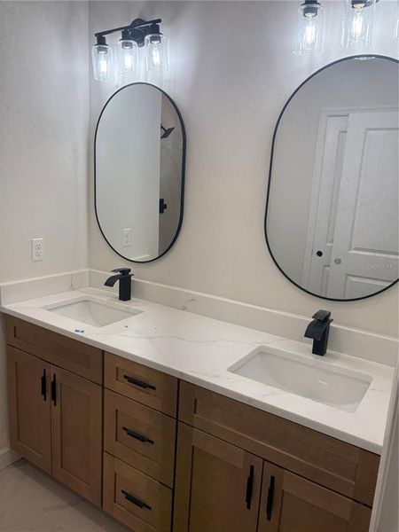 Furnished interior view inside a new home in , Gainesville (Image 3).