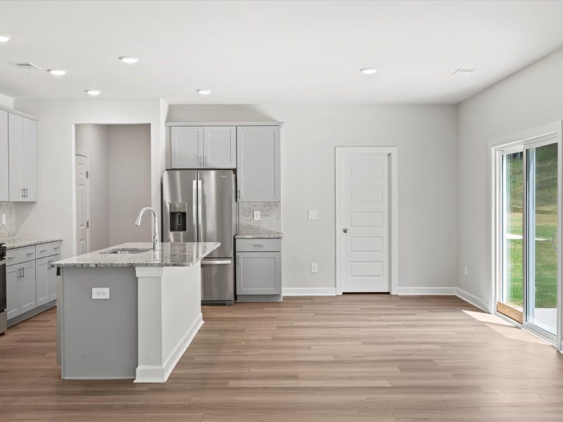 Welcome to the Brentwood floorplan at Holland Park.