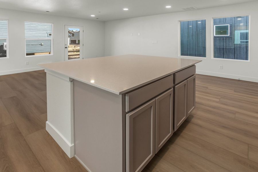 Furnished interior view inside a new home in Bloom, Fort Collins (Image 51).