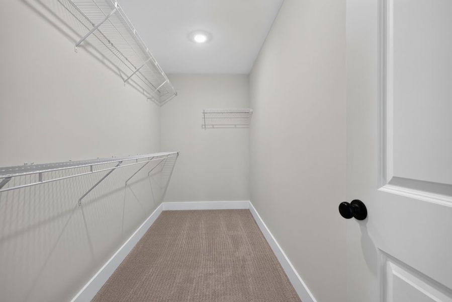Representative unfurnished interior of a home built from the Wynfield by Pulte Homes in Everhour, Newnan (Image 25).