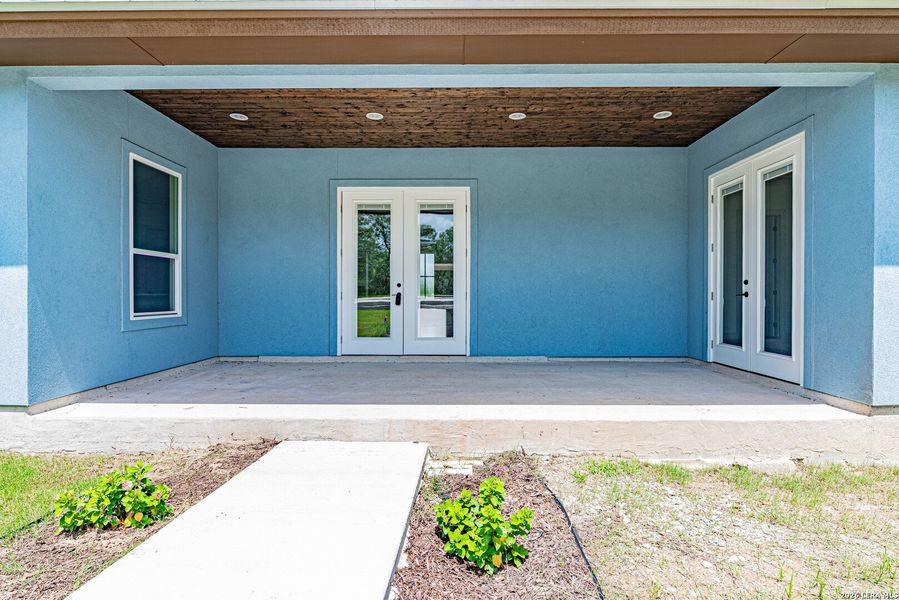 Exterior details and patio area of a home in , Adkins (Image 36). Exterior details and patio area of a home in , Adkins (Image 36).