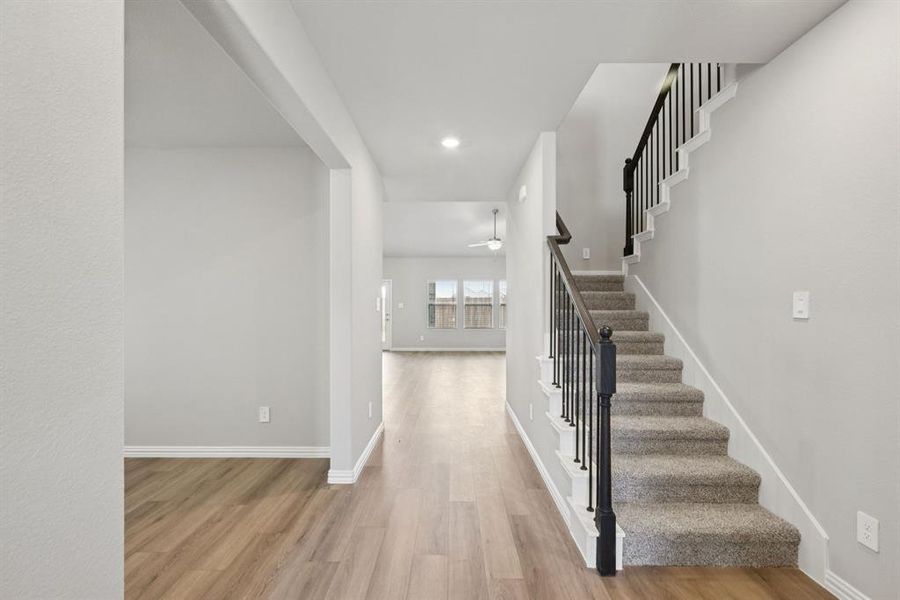 Photo is not of the actual home, but is an inspirational photo of builder’s model home and may depict options, furnishings, and/or decorator features that are not included. Photo is not of the actual home, but is an inspirational photo of builder’s model home and may depict options, furnishings, and/or decorator features that are not included.