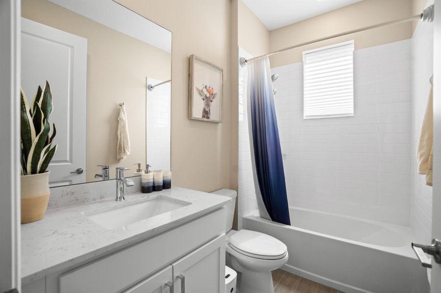 Furnished interior view inside a new home in , Loxahatchee (Image 43).