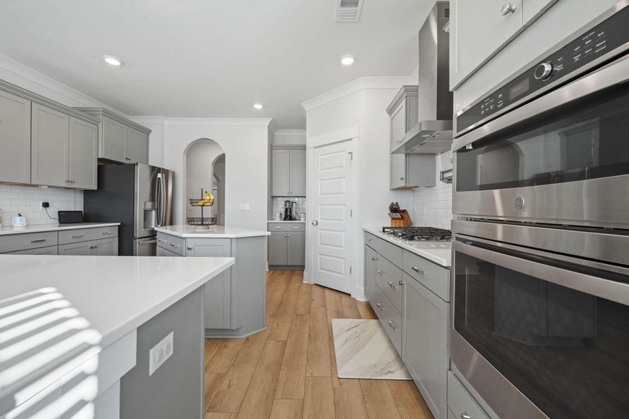 Furnished interior view inside a new home in Lochton, Summerville (Image 37). Furnished interior view inside a new home in Lochton, Summerville (Image 37).