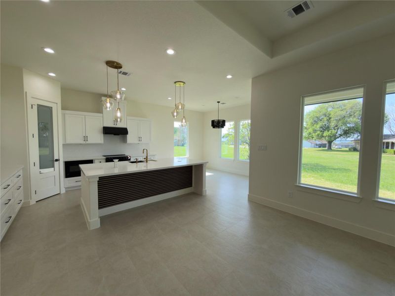 Furnished interior view inside a new home in , Livingston (Image 6).