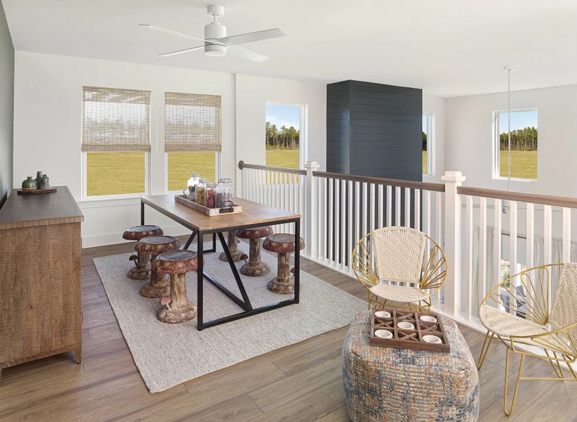Harrison floorplan at The Woodwinds at Cane Bay in Summerville, SC