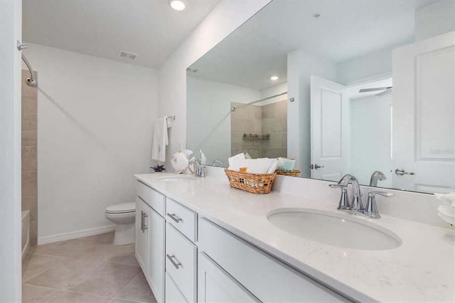 Furnished interior view inside a new home in , Venice (Image 17). Furnished interior view inside a new home in , Venice (Image 17).