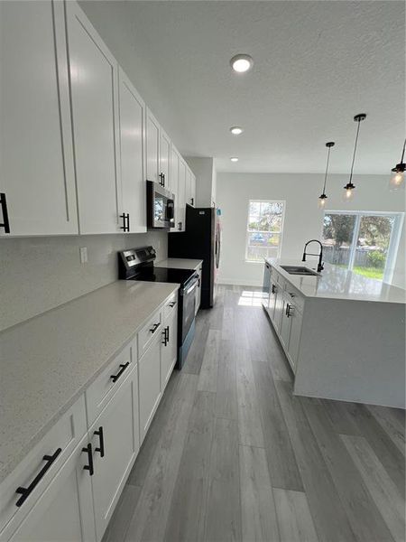 Furnished interior view inside a new home in , Ocala (Image 9).