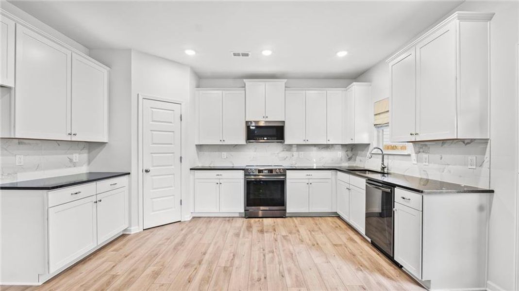 Furnished interior view inside a new home in , Rome (Image 11). Furnished interior view inside a new home in , Rome (Image 11).