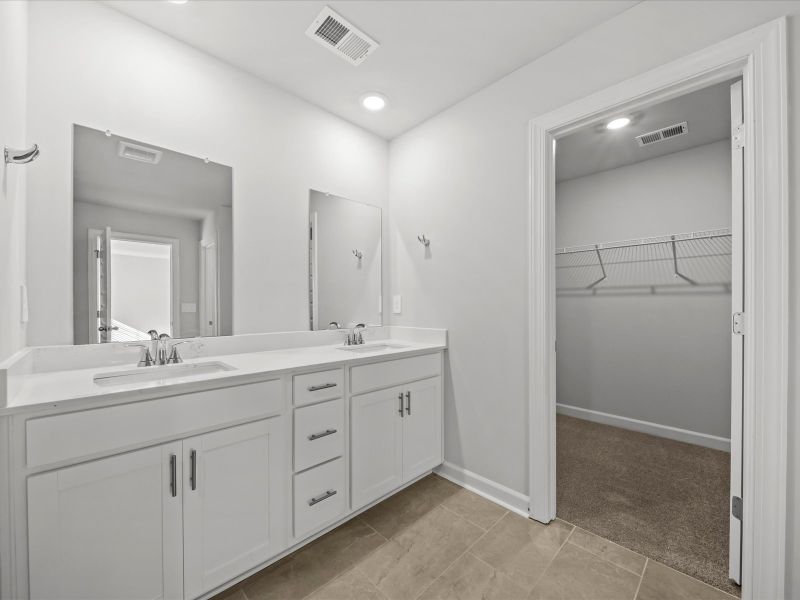 Furnished interior view inside a new home in Cedar Shoals – Heritage Collection, Piedmont (Image 6).