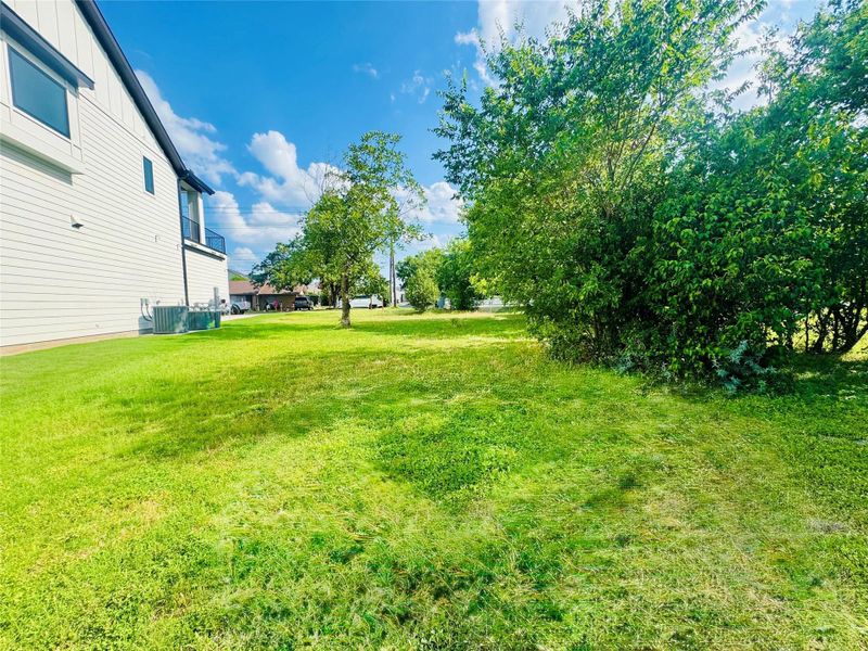 Front View from Scenic.