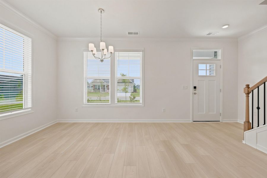 Spacious, unfurnished interior of a new home in Westfield, Conway (Image 29).