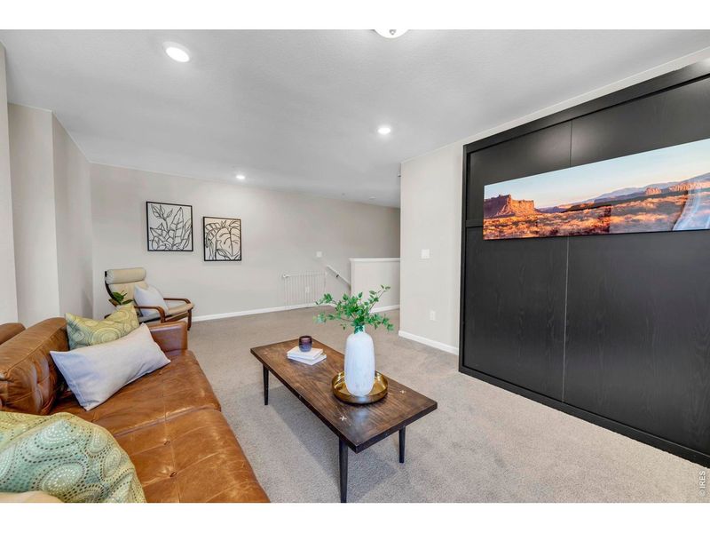 Furnished interior view inside a new home in , Longmont (Image 16).