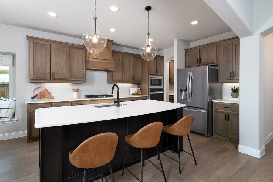 Representative furnished interior of a home built from the Concept 3135 by Landsea Homes in Myrtle Creek, Waxahachie (Image 7).