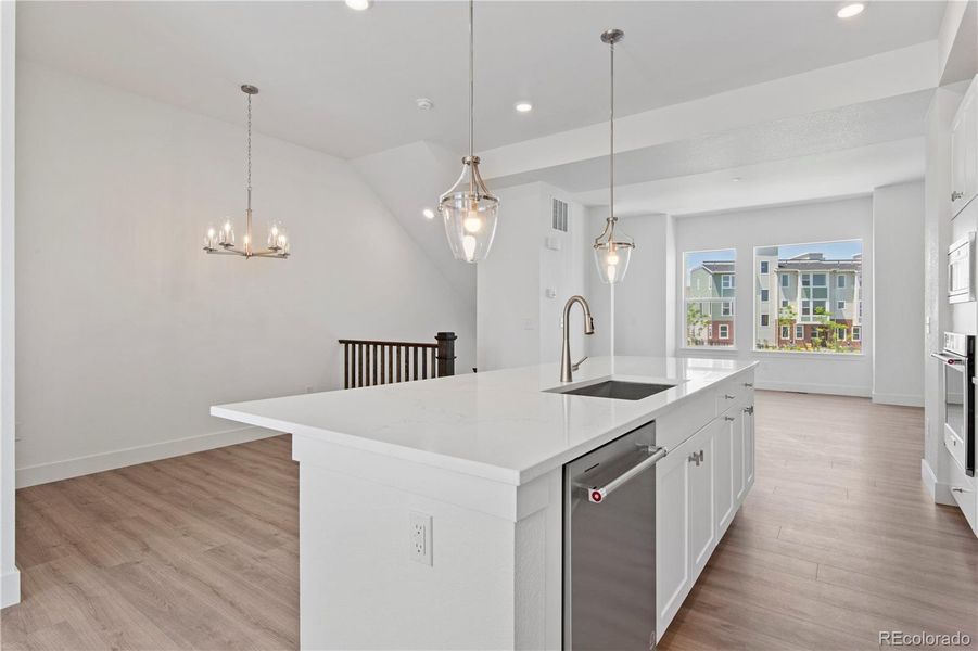 Large modern kitchen