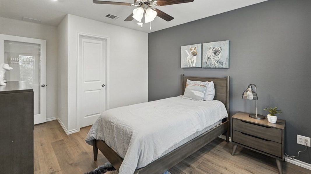 Furnished interior view inside a new home in Waverly Estates, Josephine (Image 36).