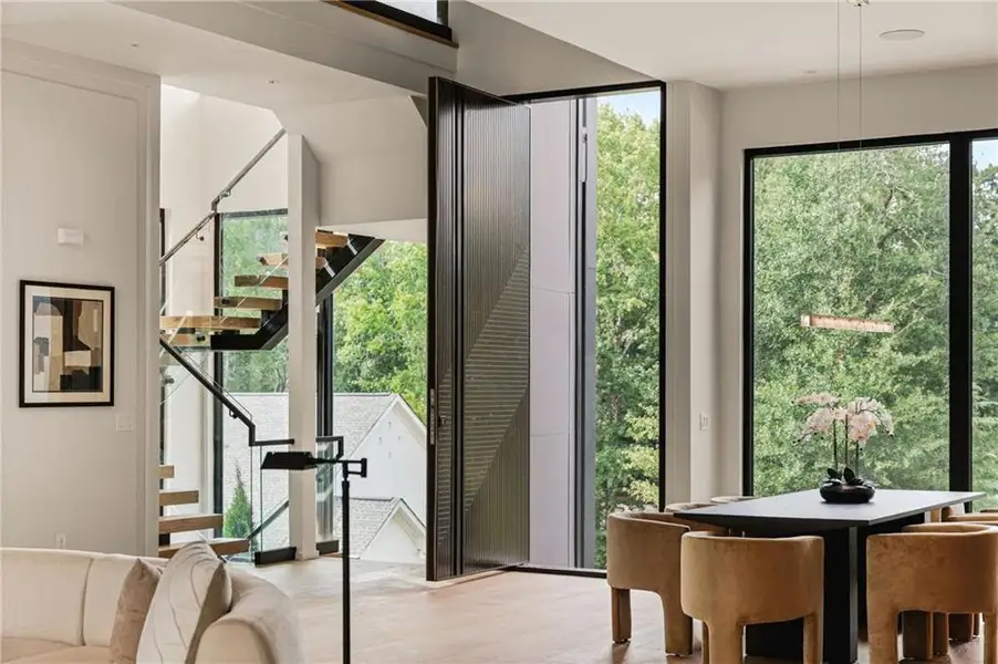 Furnished interior view inside a new home in , Marietta (Image 12).
