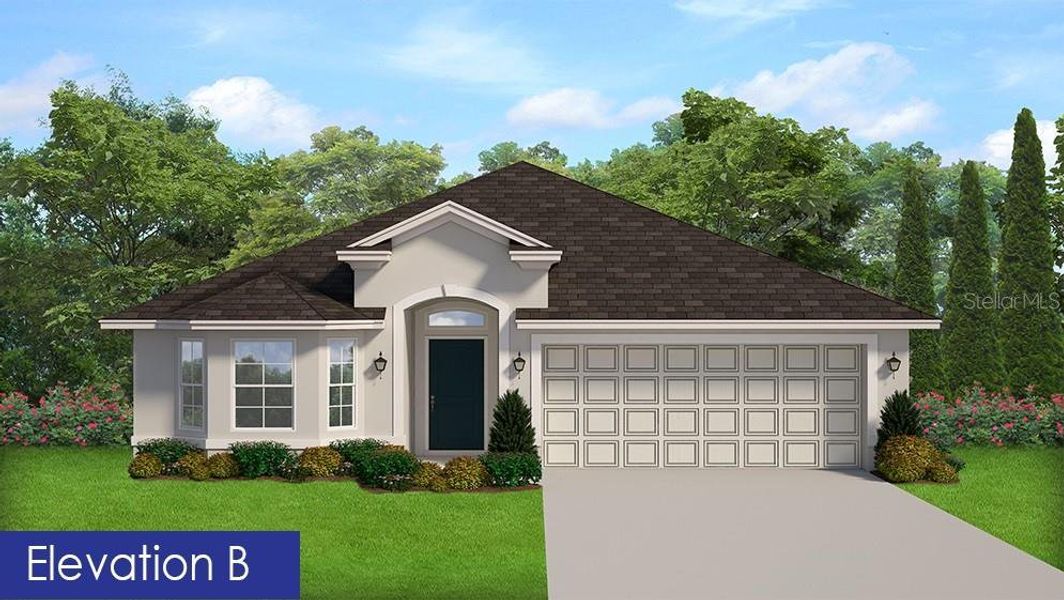 Front exterior of a new home in , Port Charlotte, FL, highlighting curb appeal (Image 1). Front exterior of a new home in , Port Charlotte, FL, highlighting curb appeal (Image 1).