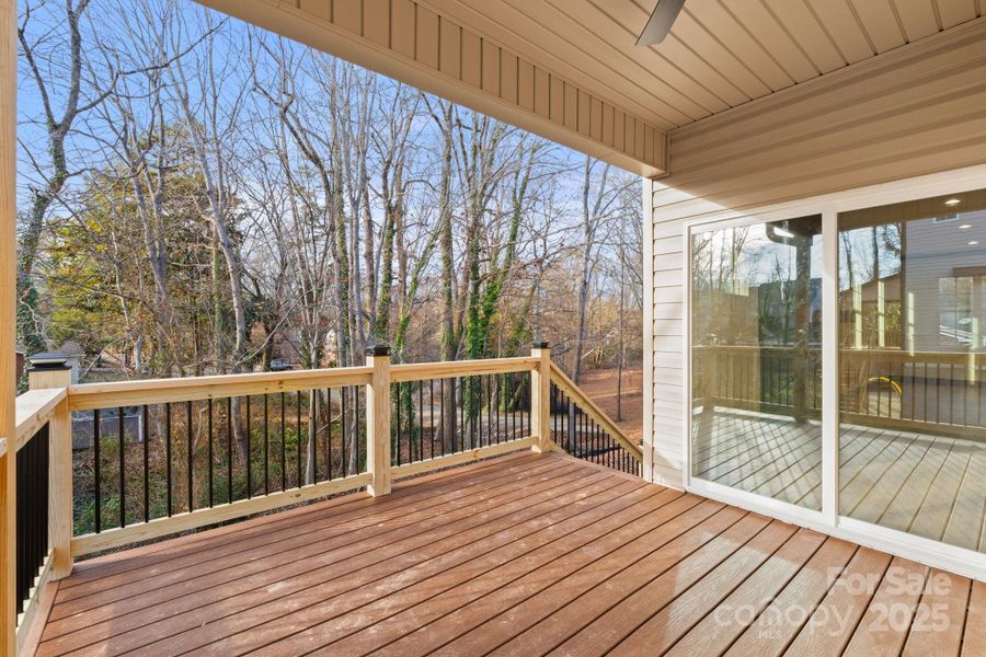 Exterior details and patio area of a home in , Winston-Salem (Image 26). Exterior details and patio area of a home in , Winston-Salem (Image 26).