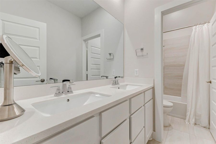 Furnished interior view inside a new home in , Fulshear (Image 7). Furnished interior view inside a new home in , Fulshear (Image 7).