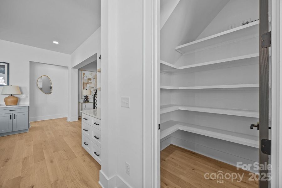 Furnished interior view inside a new home in , Charlotte (Image 4).