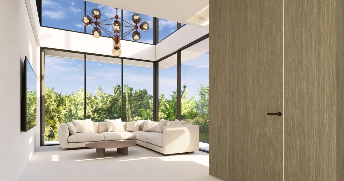 Club Room-double height