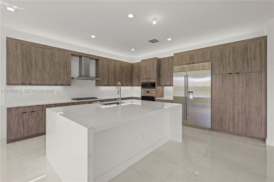 Furnished interior view inside a new home in , Palm Beach Gardens (Image 11). Furnished interior view inside a new home in , Palm Beach Gardens (Image 11).