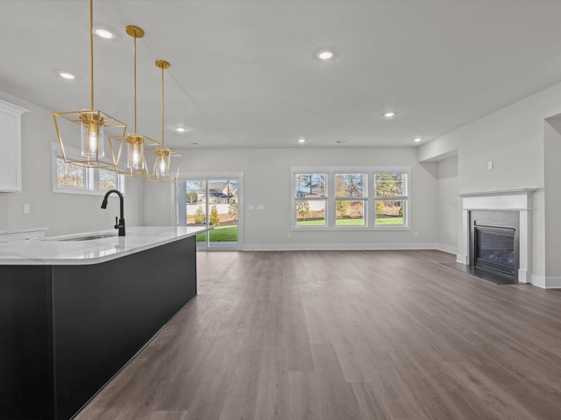 Spacious, unfurnished interior of a new home in Cedar Shoals - Signature Collection, Piedmont (Image 11).