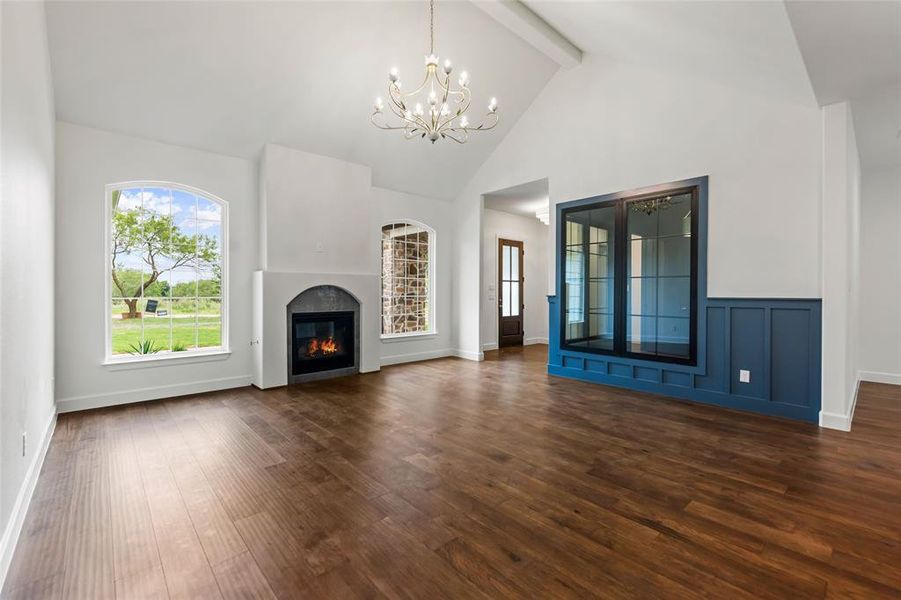 Spacious, unfurnished interior of a new home in , Fort Worth (Image 23).