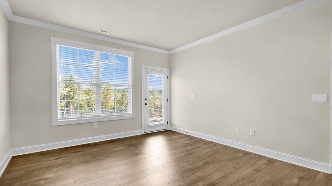 Spacious, unfurnished interior of a new home in Lybrook Village, Advance (Image 13).