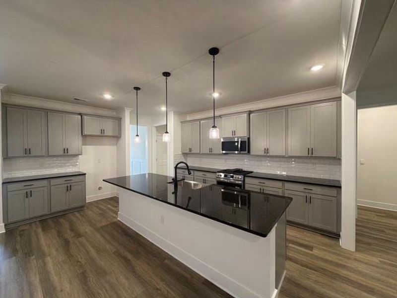 Furnished interior view inside a new home in Tuscany Hills, Douglasville (Image 6).