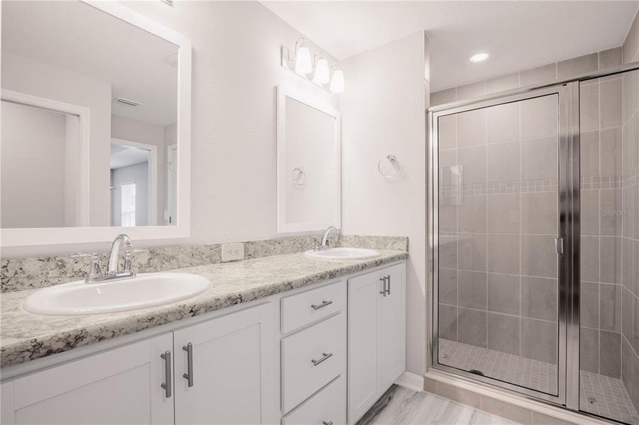 Furnished interior view inside a new home in Cypress Ridge Ranch, Wimauma (Image 4).