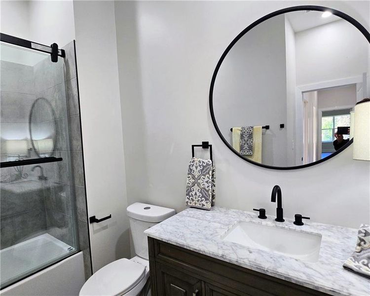 Furnished interior view inside a new home in , East Point (Image 12).