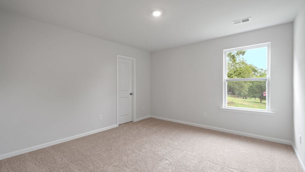 Representative unfurnished interior of a home built from the Biltmore by D.R. Horton in Brookside Farms, Greer (Image 25).