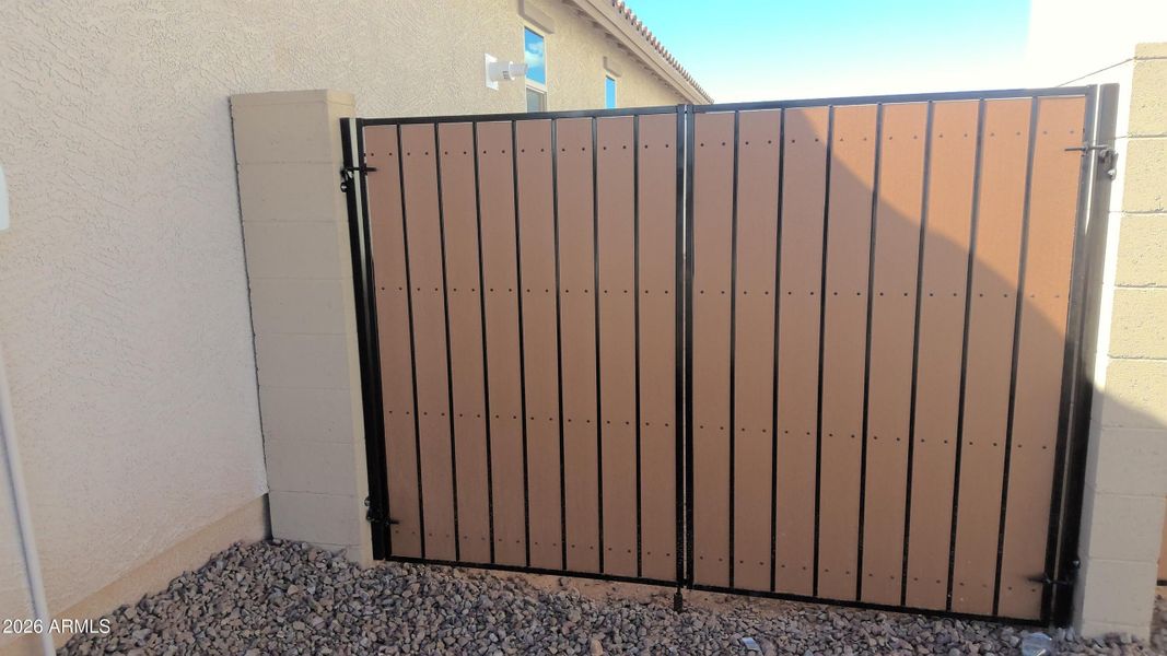 8ft double gate