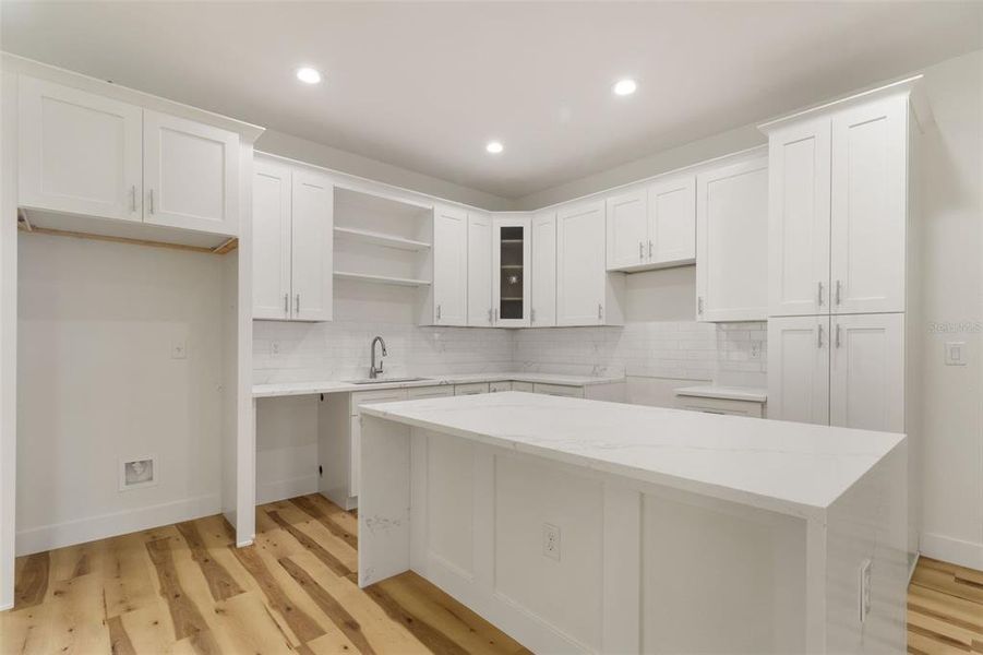 Furnished interior view inside a new home in , North Port (Image 6).