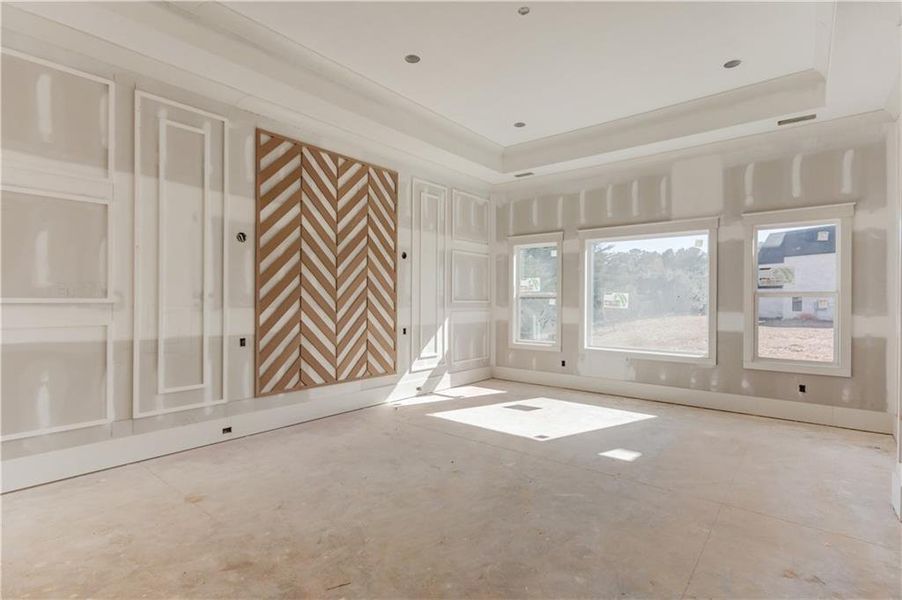 In-progress construction of a new home in , Buford, GA (Image 10).