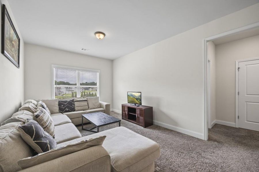 Furnished interior view inside a new home in , Winder (Image 49).