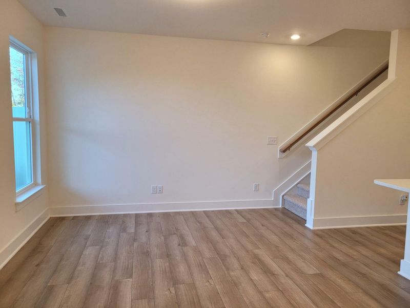 Spacious, unfurnished interior of a new home in 1158 Place Townhomes, Wilson (Image 11).