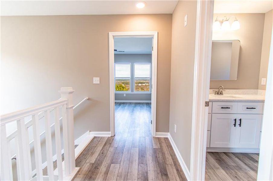 Spacious, unfurnished interior of a new home in , Fairmount (Image 20).
