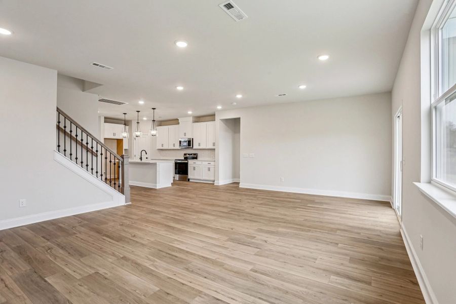 Spacious, unfurnished interior of a new home in Willow Landing, Mount Juliet (Image 20). Spacious, unfurnished interior of a new home in Willow Landing, Mount Juliet (Image 20).