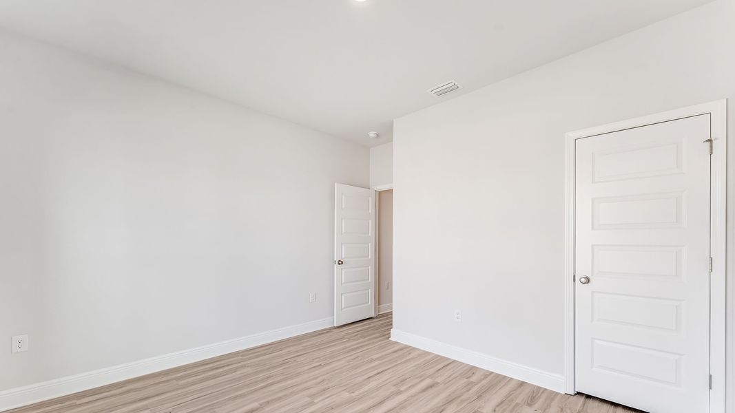 Spacious, unfurnished interior of a new home in WindMark Beach, Port Saint Joe (Image 17). Spacious, unfurnished interior of a new home in WindMark Beach, Port Saint Joe (Image 17).