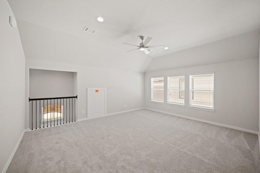 Spacious, unfurnished interior of a new home in Morton Creek Ranch, Katy (Image 11). Spacious, unfurnished interior of a new home in Morton Creek Ranch, Katy (Image 11).